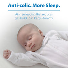 Dr. Brown's Natural Flow Anti-Colic Options+ Wide-Neck Glass Baby Bottles 5 oz/150 mL
