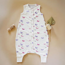 4 Season Baby Sleep Sack with Feet - Merino Wool & Organic Cotton