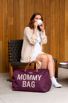 Large Mommy Diaper Bag - Hospital & Travel Tote