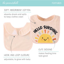 Baby Terry Bib Set 18 Pack - Feeding, Teething & Drooling Bibs