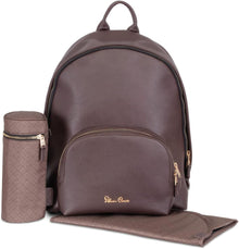 Silver Cross Dune/Reef Vegan Leatherette Backpack Changing Bag