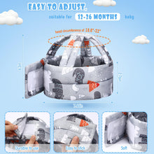 Baby Head Protector & Knee Pads Set - Adjustable Safety Cushion