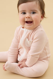 Baby Footed Pajamas - Two-Way Zip, Bamboo Viscose Sleepwear