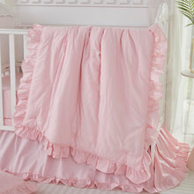Brandream 100% Cotton Farmhouse Crib Bedding Sets for Girls and Boys