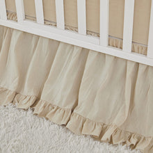 Brandream 100% Cotton Farmhouse Crib Bedding Sets for Girls and Boys