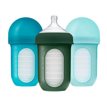 Boon Nursh Reusable Silicone Pouch Baby Bottles