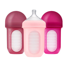 Boon Nursh Reusable Silicone Pouch Baby Bottles