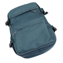 27L Vacuum Compression Backpack - Waterproof Travel Laptop Bag, Blue