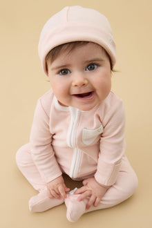 Baby Footed Pajamas - Two-Way Zip, Bamboo Viscose Sleepwear