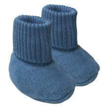 Baby Merino Wool Fleece Socks - Thermal Booties, 0-12 Months