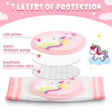 Baby Crawling Knee Pads 6 Pack - Anti-Slip Knee Protectors