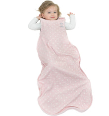 Woolino Toddler Sleeping Bag, 4 Season, Merino Wool and Organic Cotton Baby Wearable Blanket