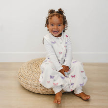 4 Season Baby Sleep Sack with Feet - Merino Wool & Organic Cotton
