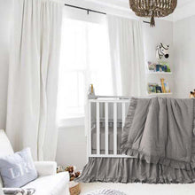 Brandream 100% Cotton Farmhouse Crib Bedding Sets for Girls and Boys