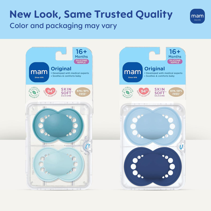MAM Night Pacifiers