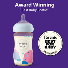 PPSU Baby Bottles 2 Pack - 9oz, Medium Flow Nipples