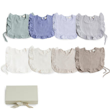 Cherubin Chic Muslin Baby Bibs Newborn Parent