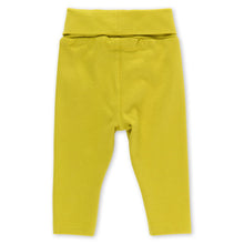 Baby Girls Organic Cotton Leggings - Yellow, Size 62