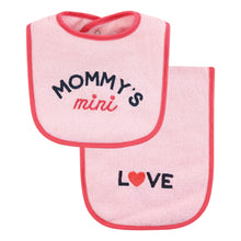 Hudson Baby Unisex Cotton Terry Bib and Burp Cloth Set