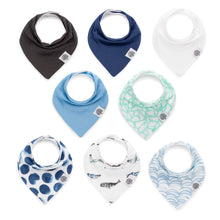 Parker Baby Co. Bandana Bib Bundle - Includes Arctic and Estes Set