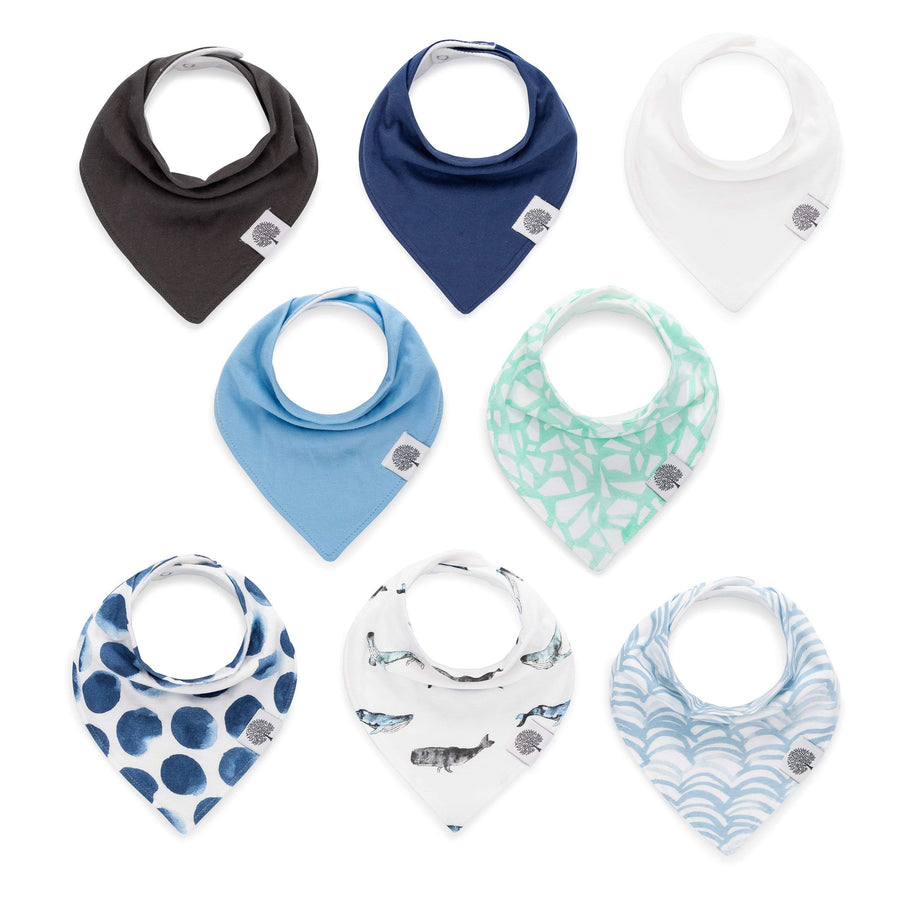 Parker Baby Co. Bandana Bib Bundle - Includes Arctic and Estes Set