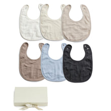 Cherubin Chic Muslin Baby Bibs Newborn Parent