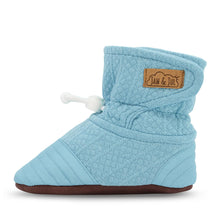 Baby Stay-On Lite Booties - Cotton Blend Slippers