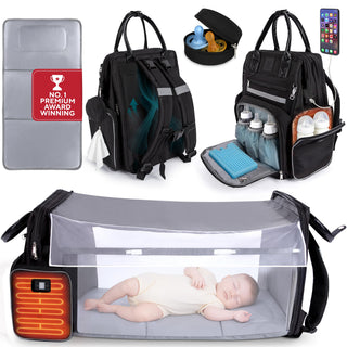 JustBaby Luv JBL-DIAPER-BAG