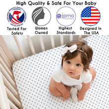 Floral Baby Girl Crib Bedding Set 6 Piece
