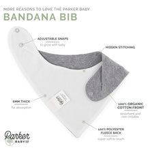 Parker Baby Co. Bandana Bib Bundle - Includes Arctic and Estes Set