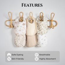 Cherubin Chic Muslin Baby Bibs Newborn Parent