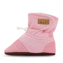 Baby Stay-On Lite Booties - Cotton Blend Slippers