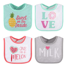 Baby Terry Bib Set 18 Pack - Feeding, Teething & Drooling Bibs