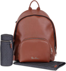 Silver Cross Dune/Reef Vegan Leatherette Backpack Changing Bag