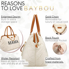 Hospital Diaper Bag Tote - Labor & Delivery Essentials