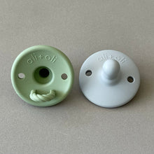 Pacifier Bundle - Silicone Pacifiers, Pacifier Clips & Carry Case