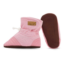 Baby Stay-On Lite Booties - Cotton Blend Slippers