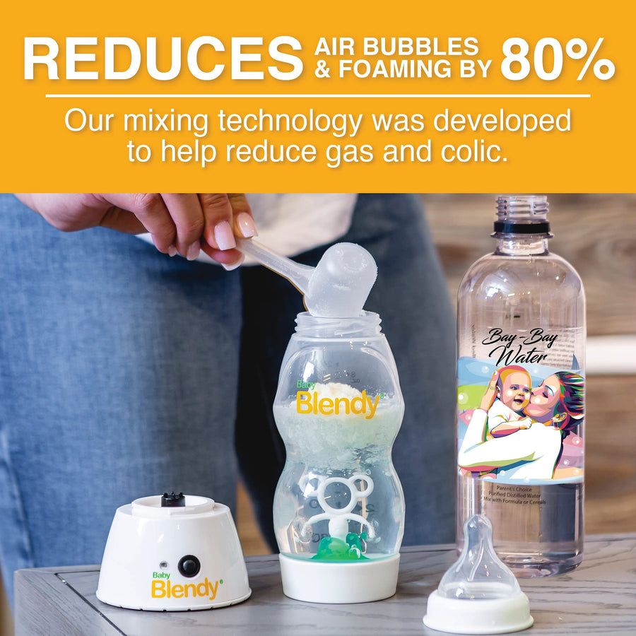 Baby Feeding Bottles with Anti-Colic Air Vent System