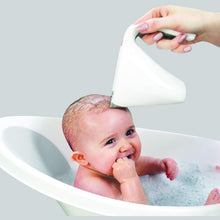 Baby Bathtime Essentials Bundle - Bath Support, Rinse Jug & Toy Scoop