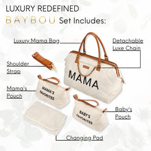 Hospital Diaper Bag Tote - Labor & Delivery Essentials