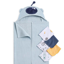 Evolur Baby Essentials Bundle – Diaper Changing Station, Waterproof Pad & Bath Time Gift Set