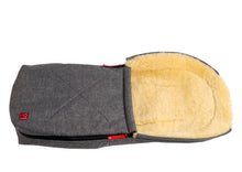 Kaiser Emma Lambskin Sleeping Bag Anthracite Mix