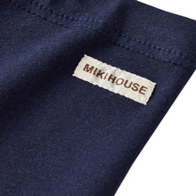 Girls Ruffle Leggings Pants - Navy, 130 cm