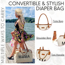 Hospital Diaper Bag Tote - Labor & Delivery Essentials