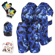 Kids Knee & Elbow Pad Set with Bike Gloves