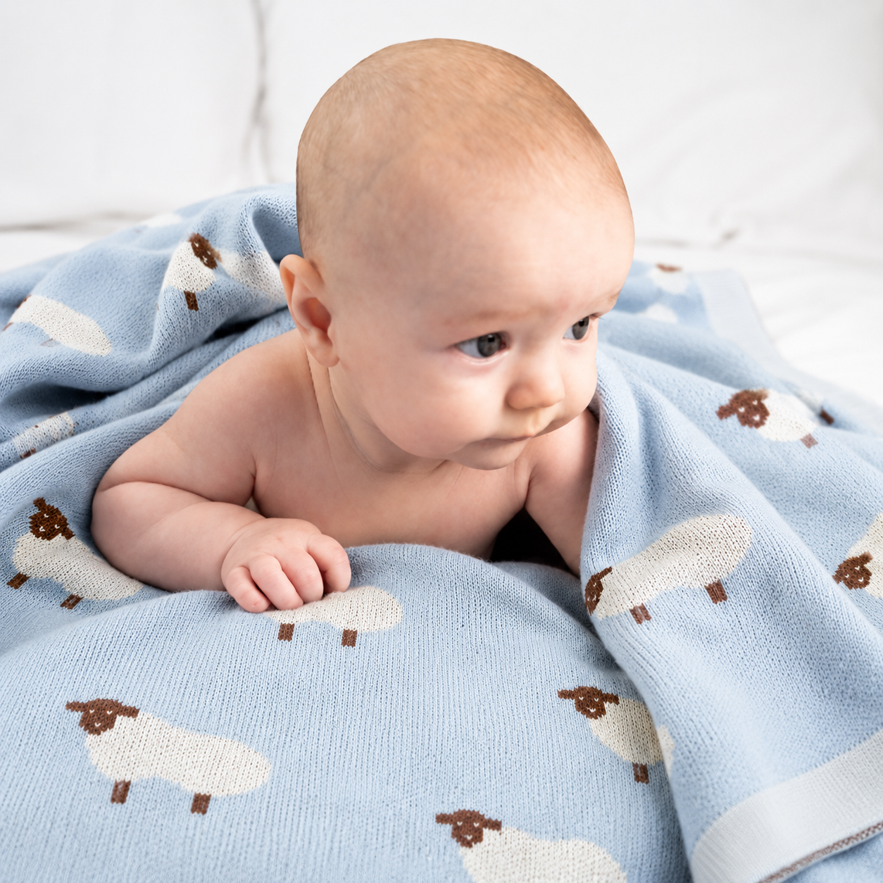 Organic Cotton Swaddle Coming Soon